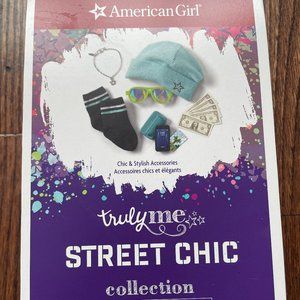 American Girl Truly Me Street Chic Collection Chic & Stylish Accessories NIB NEW